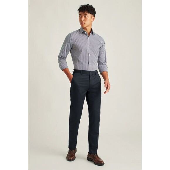 Bonobos Pants Mens 36x32 Blue Weekday Warrior Monday Slim Straight "Monday Blue" - Picture 1 of 9